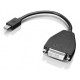 Lenovo Mini-DisplayPort to Single-Link DVI Monitor Cabl 0B47090